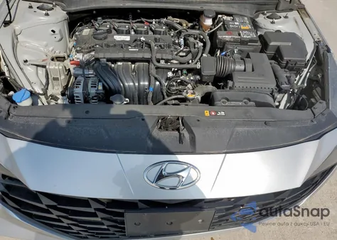 2023 Hyundai Elantra Sel z USA, uszkodzony, nr VIN 5NPLM4AGXPH103914